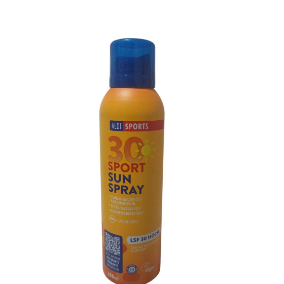 Sports Sun Spray
